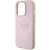 Etui Guess GUHMP15LPSAHMCP do iPhone 15 Pro 6.1" różowy/pink hardcase Saffiano MagSafe 127044890