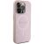 Etui Guess GUHMP15LPSAHMCP do iPhone 15 Pro 6.1" różowy/pink hardcase Saffiano MagSafe 127044890