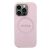 Etui Guess GUHMP15LPSAHMCP do iPhone 15 Pro 6.1" różowy/pink hardcase Saffiano MagSafe 127044890