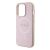 Etui Guess GUHMP15LPSAHMCP do iPhone 15 Pro 6.1" różowy/pink hardcase Saffiano MagSafe 127044890