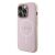 Etui Guess GUHMP15LPSAHMCP do iPhone 15 Pro 6.1" różowy/pink hardcase Saffiano MagSafe 127044890