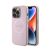 Etui Guess GUHMP15LPSAHMCP do iPhone 15 Pro 6.1" różowy/pink hardcase Saffiano MagSafe 127044890