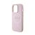 Etui Guess GUHMP15LPSAHMCP do iPhone 15 Pro 6.1" różowy/pink hardcase Saffiano MagSafe 127044890