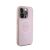 Etui Guess GUHMP15LPSAHMCP do iPhone 15 Pro 6.1" różowy/pink hardcase Saffiano MagSafe 127044890