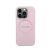 Etui Guess GUHMP15LPSAHMCP do iPhone 15 Pro 6.1" różowy/pink hardcase Saffiano MagSafe 127044890