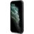 Guess fekete csillámos iPhone 11/XR tok telefonon