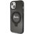 Guess Ring Stand Script Glitter Magsafe Tok Iphone 15 Plus / 14 Plus Telefonhoz - Fekete 127045005