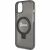 Guess iPhone 15 Plus/14 Plus Fekete Csillámos MagSafe Tok