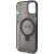 Guess iPhone 15 Plus/14 Plus Fekete Tok - Oldalnézet