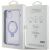 Guess Lila Csillámos MagSafe iPhone 11/XR Tok Csomagolásban