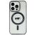 Etui Karl Lagerfeld KLHMP15SHKHNOTK do iPhone 15 6.1" transparent hardcase IML Karl`s Head MagSafe 127045312