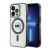 iPhone 15 PRO Original Frontplattenhülle KARL LAGERFELD KLHMP15LHKHNOTK (Karl Head + MAG / transparent) 140513509