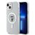 Etui Karl Lagerfeld KLHMP15MHFCKNOT do iPhone 15 Plus 6.7" transparent hardcase IML Ikonik MagSafe 140513586