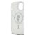 Etui Karl Lagerfeld KLHMP15MHFCKNOT do iPhone 15 Plus 6.7" transparent hardcase IML Ikonik MagSafe 140513586