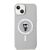 Etui Karl Lagerfeld KLHMP15MHFCKNOT do iPhone 15 Plus 6.7" transparent hardcase IML Ikonik MagSafe 140513586