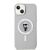 Etui Karl Lagerfeld KLHMP15MHFCKNOT do iPhone 15 Plus 6.7" transparent hardcase IML Ikonik MagSafe 140513586
