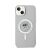 Karl Lagerfeld KLHMP15MHFCCNOT iPhone 15 Plus/14 Plus 6,7 Zoll transparente Hartschalenhülle IML Choupette MagSafe 140513506