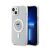 Karl Lagerfeld KLHMP15MHFCCNOT iPhone 15 Plus/14 Plus 6,7 Zoll transparente Hartschalenhülle IML Choupette MagSafe 140513506
