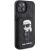 Karl Lagerfeld Saffiano Tok Iphone 15-Hoz Fekete 140515328