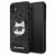 Karl Lagerfeld Csillámos iPhone 11/XR Tok Telefonnal
