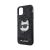 Karl Lagerfeld Case Glitter Choupette Patch Iphone 11 / Xr Black Telefonhoz 140515408