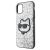 Ezüst Csillámos Karl Lagerfeld iPhone 11/XR Telefontok