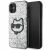 Ezüst Csillámos Karl Lagerfeld Choupette iPhone 11/XR Tok