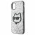 iPhone 11/XR Csillámos Tok Karl Lagerfeld Choupette Dizájnnal