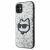 Karl Lagerfeld iPhone 11/XR Csillámos Tok Choupette Dizájnnal