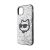 Karl Lagerfeld Case Glitter Choupette Patch Iphone 11 / Xr Silver Telefonhoz 127046785