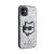 Karl Lagerfeld Case Glitter Choupette Patch Iphone 11 / Xr Silver Telefonhoz 127046785