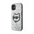Karl Lagerfeld Case Glitter Choupette Patch Iphone 11 / Xr Silver Telefonhoz 127046785