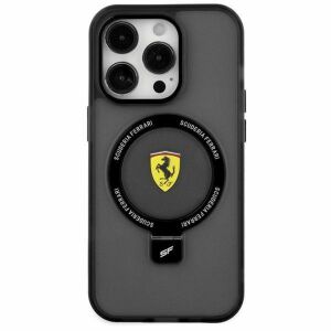 Ferrari Ring Stand 2023 Tok Magsafe Tokhoz Fekete Iphone 15-Hoz 140515439 - Ferrari