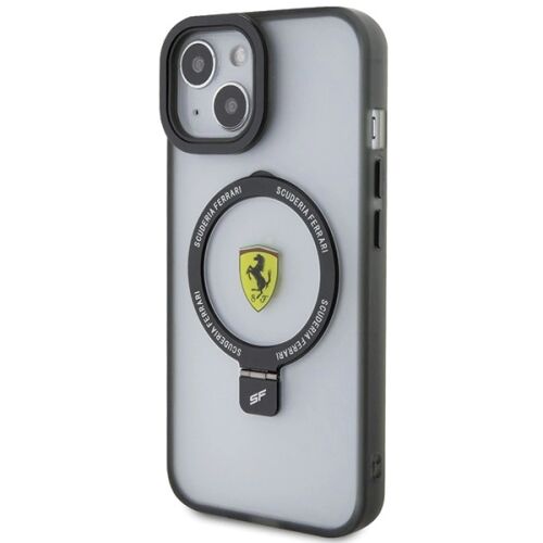 Ferrari Ring Stand 2023 Gyűjtőtok Magsafe-Hoz Iphone 15 Átlátszóhoz