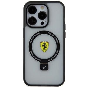 Ferrari Case Ring Stand Z For Magsafe For Iphone 15 Pro Transparent 127047093 - Ferrari Telefontok