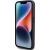 iPhone 15 Pro Fekete Védőtok - Oldalnézet