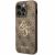 Guess Hardcase Iphone 15 Pro 6.1 Case Telefonborító Barna 127047257