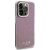 Etui Guess GUHCP15XHDECMP do iPhone 15 Pro Max 6.7" różowy/pink hardcase IML Faceted Mirror Disco Iridescent 140516433