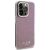 Etui Guess GUHCP15XHDECMP do iPhone 15 Pro Max 6.7" różowy/pink hardcase IML Faceted Mirror Disco Iridescent 140516433