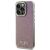 Etui Guess GUHCP15XHDECMP do iPhone 15 Pro Max 6.7" różowy/pink hardcase IML Faceted Mirror Disco Iridescent 140516433