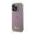 Etui Guess GUHCP15XHDECMP do iPhone 15 Pro Max 6.7" różowy/pink hardcase IML Faceted Mirror Disco Iridescent 140516433