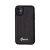 Guess Sequin Script Fekete iPhone 11/XR Tok