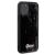Guess Sequin Script Fekete iPhone 12/12 Pro Tok Logóval