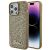Guess Disco Metal Script Tok Iphone 15 Pro Max Gold Tokhoz 127047862