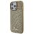 Guess Disco Metal Script Tok Iphone 15 Pro Max Gold Tokhoz 127047862
