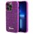 Guess Disco Metal Script fukszia iPhone 14 Pro tok