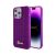 Guess Disco Metal Script iPhone 15 Pro Max Tok iPhone-on - Lila