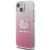 Hello Kitty iPhone 15 tok, rózsaszín színátmenetes dizájn