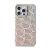 Hello Kitty iPhone 14 Pro Max tok, elülső ferde nézet, zsúfolt cica mintával