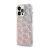 Hello Kitty iPhone 14 Pro Max tok, ferde oldalnézet, cica mintával